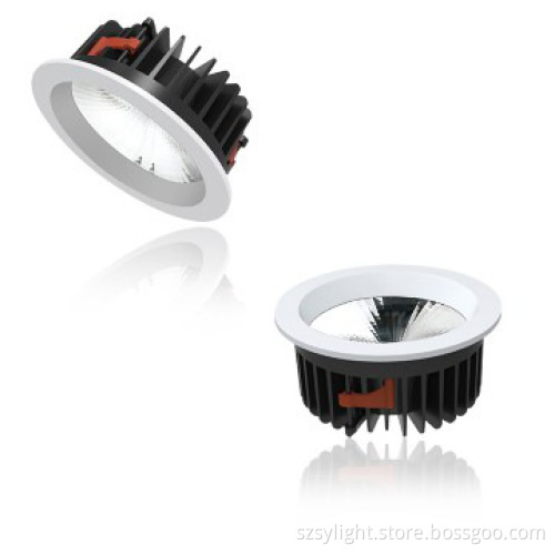 21w Hot selling fashion commercial LED Downlights 4\",5\",6\",8\"